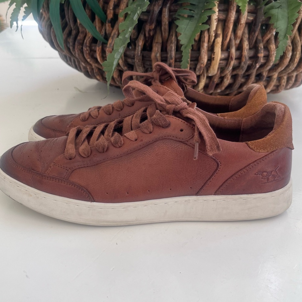 Rodd & Gunn Sussex Street Sneaker 3.0 Men’s US 8 EU 41 Rich Brown Leather Good